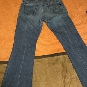 Citizens of Humanity Ingrid #002 low waist flare stretch jeans size 29